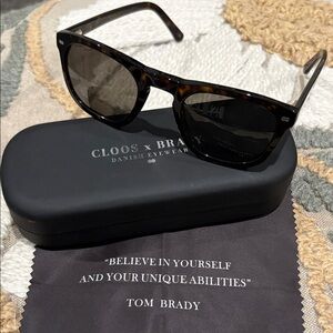Tom Brady Vintage tortoise sunglasses!!